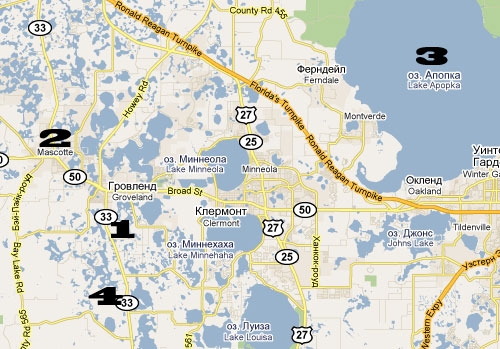 Карта местности вблизи Quest Air Soaring Center